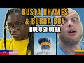 Busta Rhymes, Burna Boy - ROBOSHOTTA Reaction (Official Music Video) | FIRST TIME HEARING