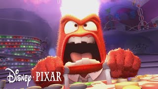 INSIDE OUT FUNNY SCENE - DISNEY PIXAR - FEAR, DISGUST \& ANGER TAKE CONTROL OF RILEY HILARIOUS RESULT