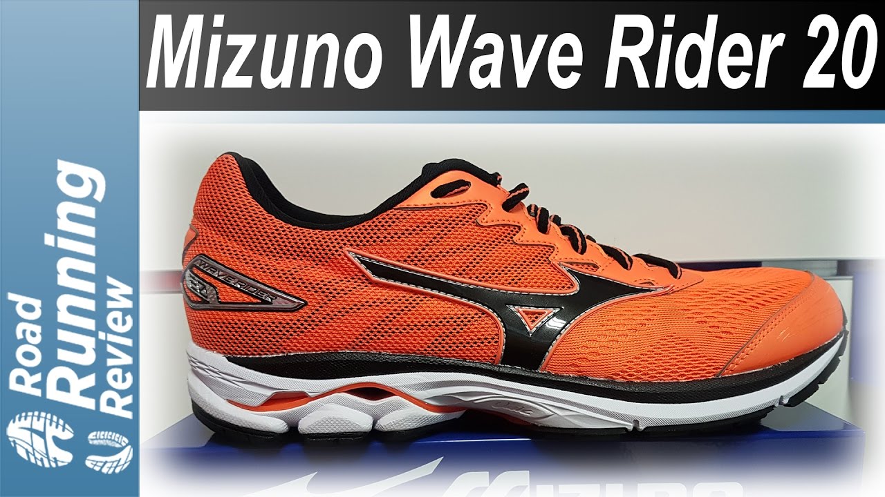 mizuno wave rider 20 drop