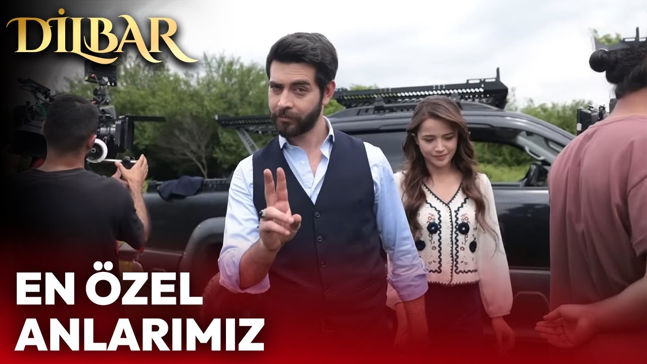 Hiç Görmedikleriniz😍 | Kamera Arkası 19. Bölüm 📹 🎬 | DilBar