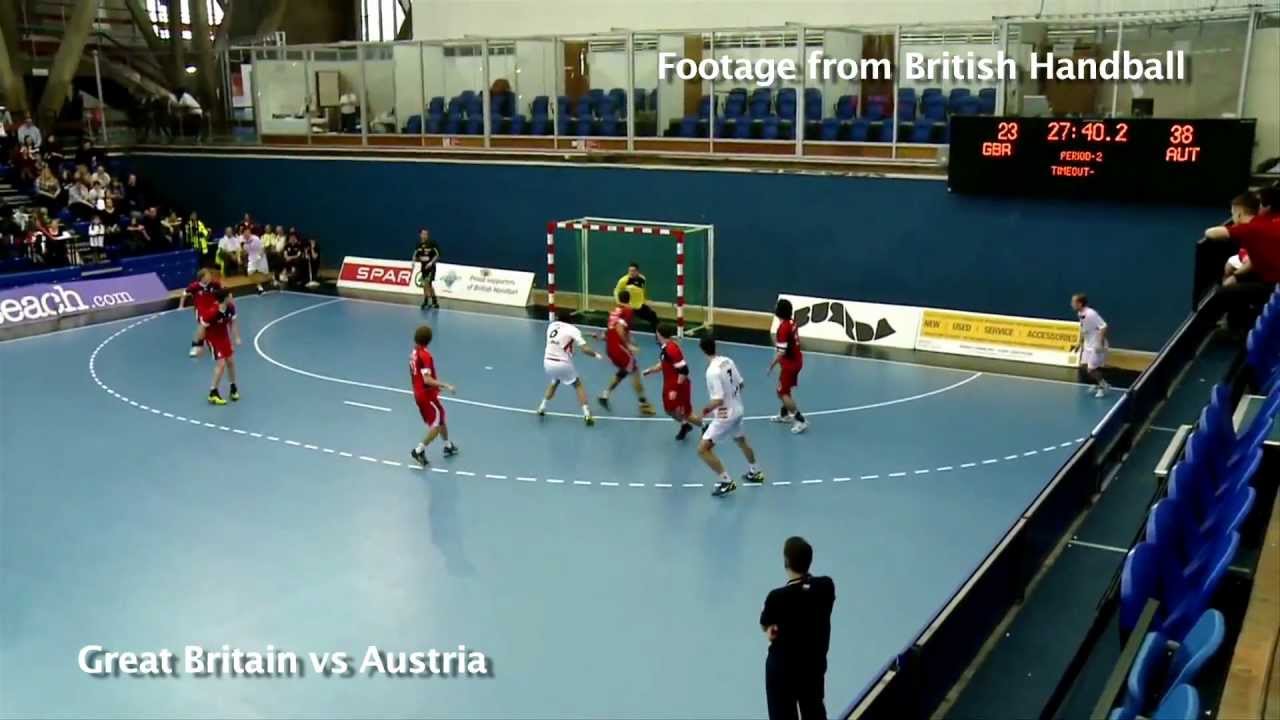 British Handball hopeful of a promising future YouTube
