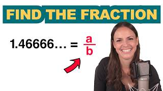 Can You Turn This Number Into a Fraction