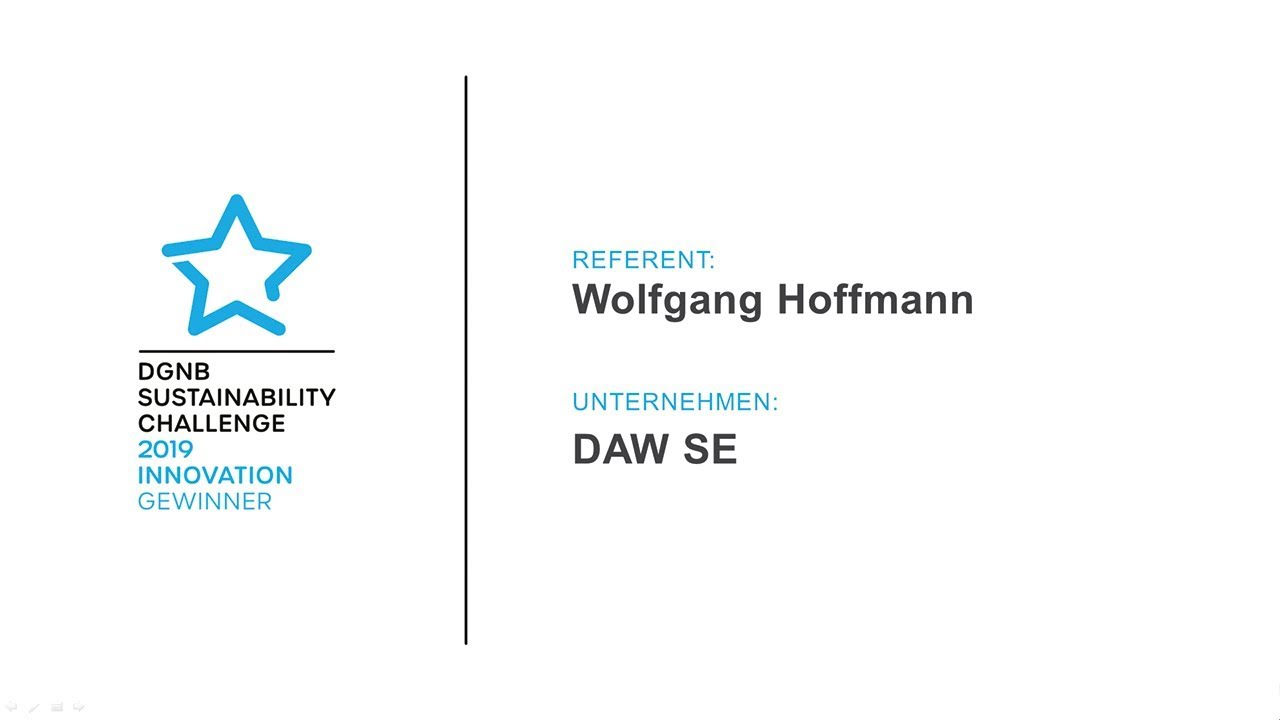 DGNB Sustainability Challenge: Gewinner Kategorie Innovation