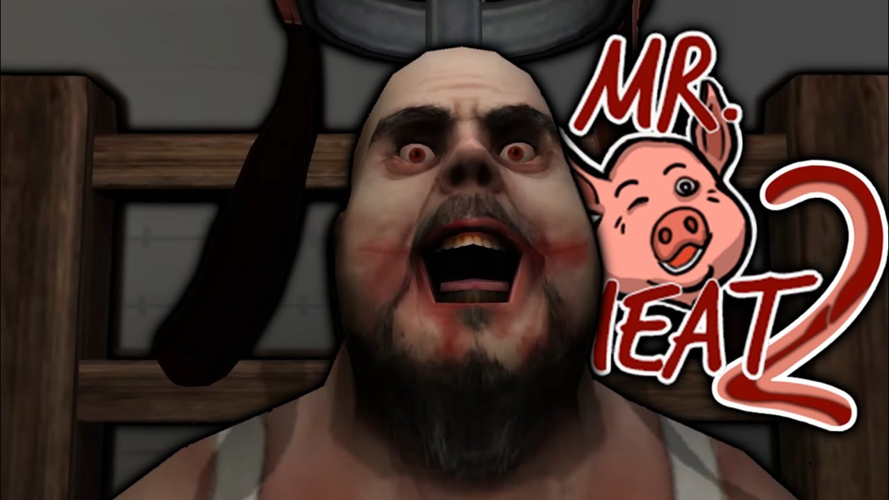 Mr.Meat is BACK! Mr.Meat 2 Prison Break Tunnel Escape (Tutorial