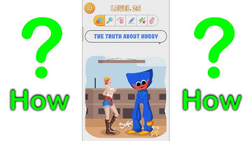 Tricky Quiz: Brain Out Puzzle - Walkthrough Solution (Android, iOS) - Level 25