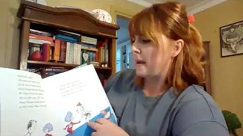 Ms Dive reads Cat in the Hat