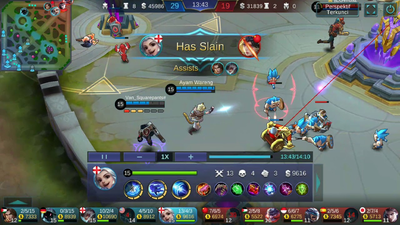 Build harit season 13 SAVAGE - YouTube