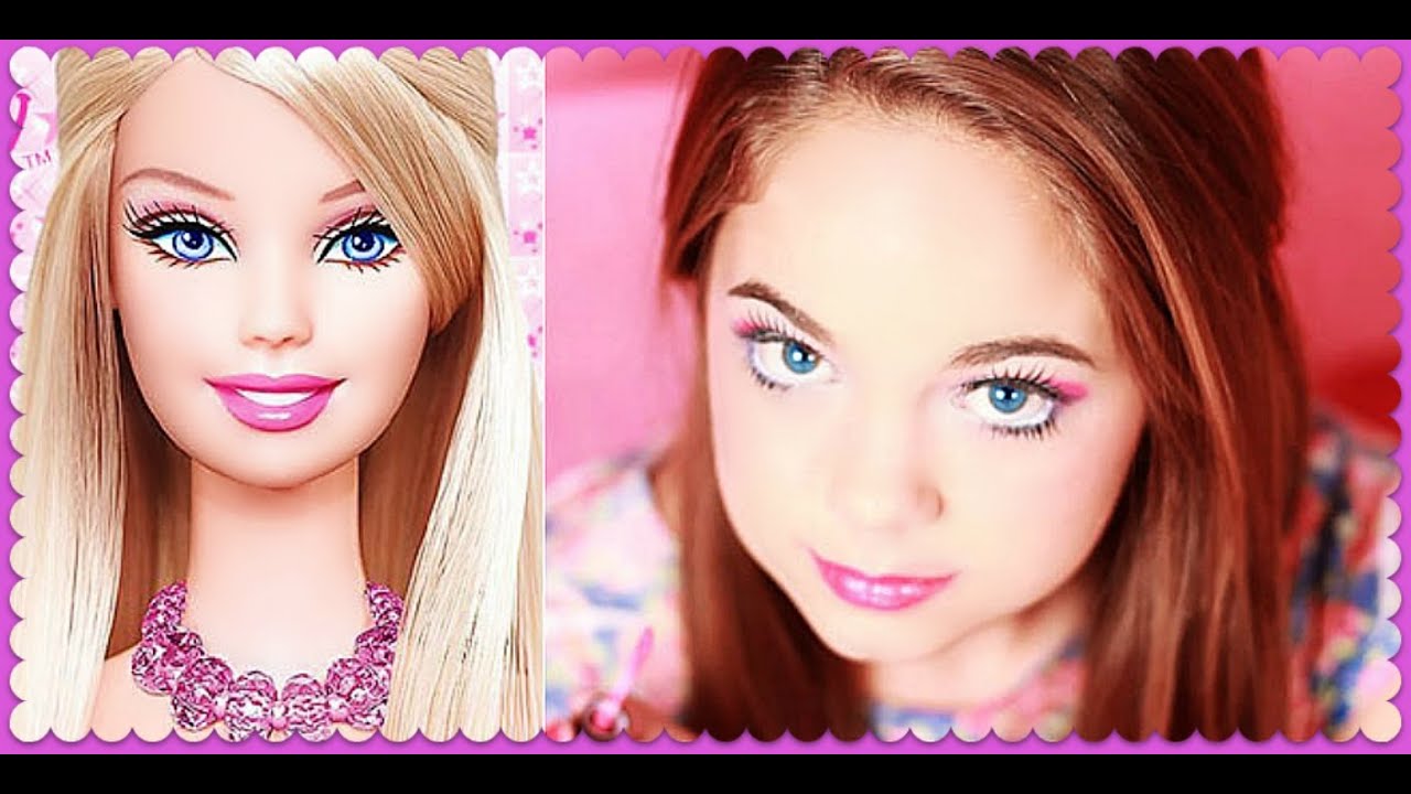 Barbie Makeup Tutorial YouTube