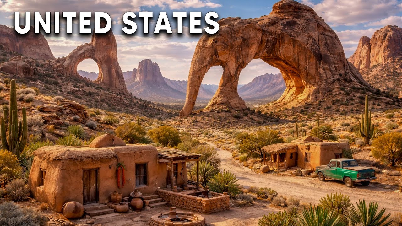 UNITED STATES – Land of Freedom Where Nature and Cities Collide - Travel Video 4K