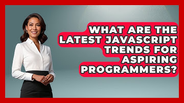 What Are the Latest JavaScript Trends for Aspiring Programmers? | JavaScript Toolkit News