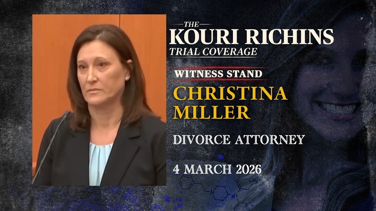 Divorce attorney Christina Miller testifies in Kouri Richins' murder trial