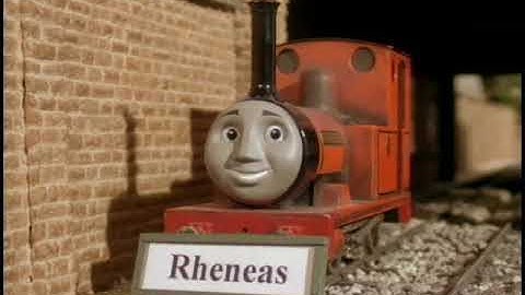 Custom Thomas Nameboard Sequence for Salty