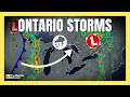 Storm Threat For Ontario As Heat Ramps Up Forecast 