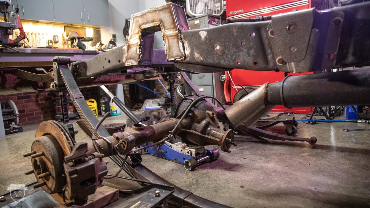 F100 Axle Swap, Part 14 YouTube