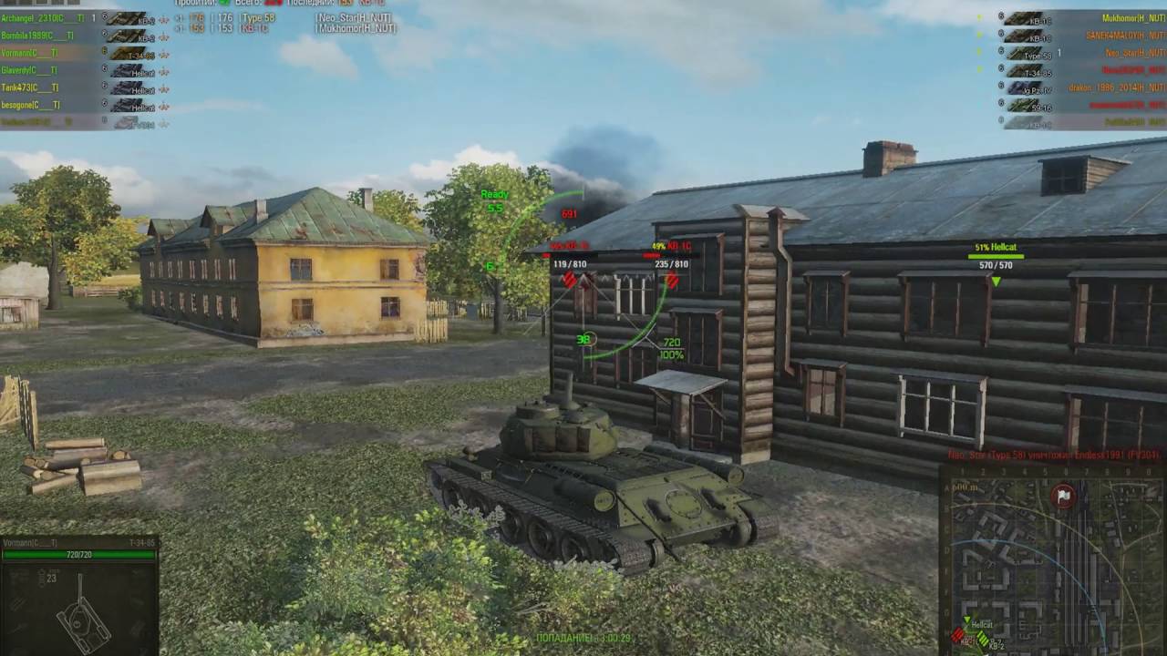 мирский замок C___T vs H_NUT / вылазки