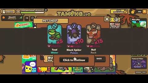 How is my luck taming.io