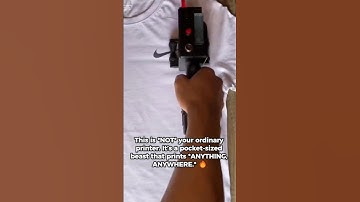 “Best Handheld Inkjet Printer for 2025? | DCODE 1755PLUS in Action 🖨️🔥” #handheldprinter