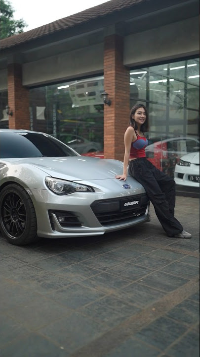 Rachel Cia's BRZ Modification at Garage Drift‼️