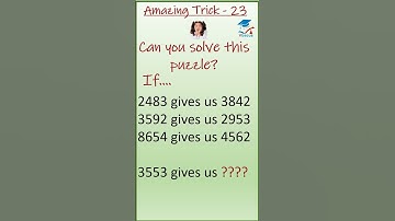 #shorts Can You Solve this Challenging Logic Puzzle? #mathstricks #brainteaser #shortsfeed