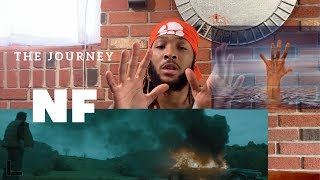 HE DONESN'T EVEN CURSE | NF Let You Down & No Name REACTION