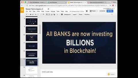 Founders of Naked Token Marco Robinson & Malvindran Ganesh WANTED