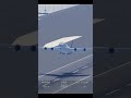 Airbus a380 Lufthansa Airlines takeoff #infiniteflight #takeoff #shorts