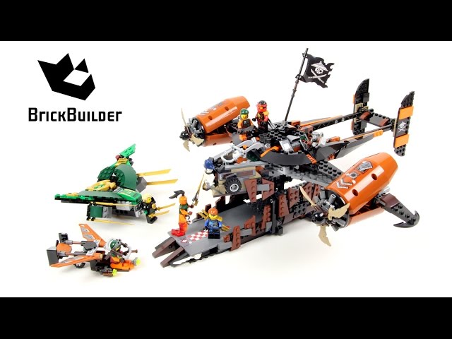 tonehøjde lunge Statistisk LEGO NINJAGO 70605 Misfortune's Keep - for Collecrors - Collection Ninjago  (10/46) - YouTube