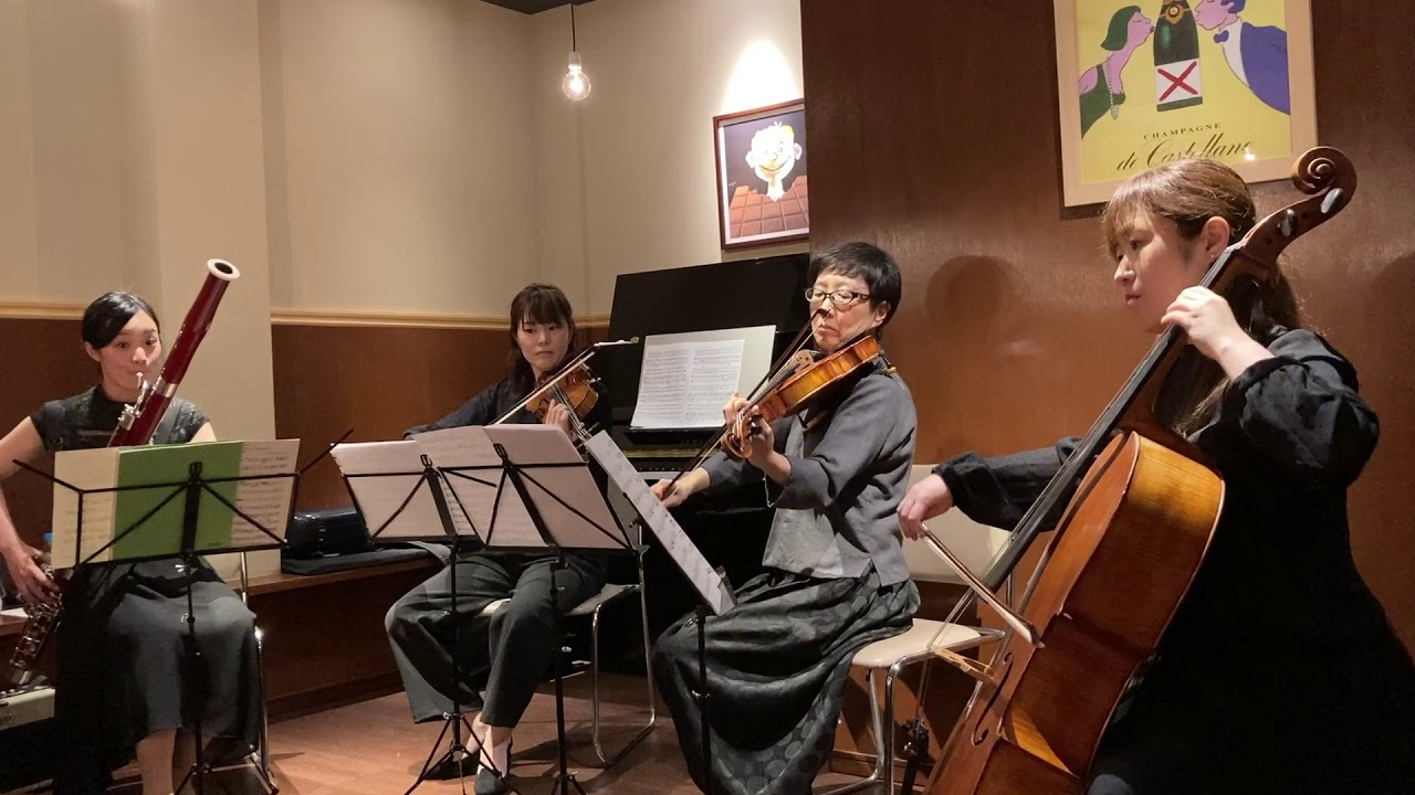 F.Devienne Bassoon Quartet op.73 No.2 F dur 3rd mov YouTube