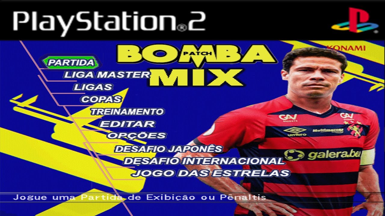 Super Bomba Patch 2022 (PS2)  Dvd, Play, Jogos de playstation