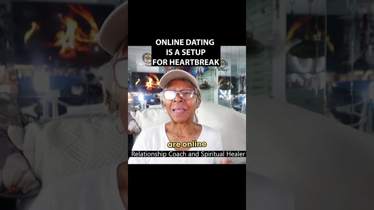 ONLINE DATING IS A SETUP FOR HEARTBREAK 