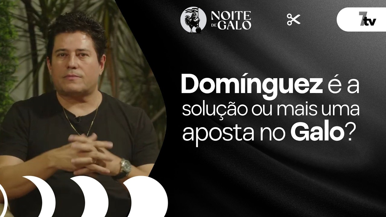 DOMÍNGUEZ CHEGA SOB PRESSÃO: troca de técnico resolve os problemas do Atlético?