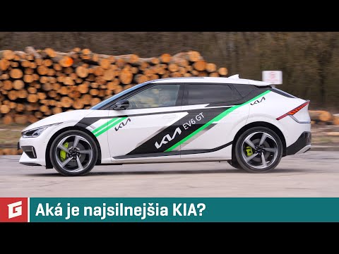 KIA EV6 GT 4WD - 585k -TEST - GARÁŽ.TV - Rasťo Chvála obrazok