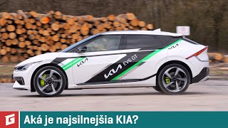 KIA EV6 GT 4WD - 585k -TEST - GARÁŽ.TV - Rasťo Chvála