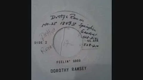 DOROTHY RAMSEY - FEELIN GOOD - JAZZ  - SOUL - VOCAL