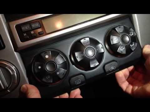 Replace Toyota 4Runner Tempture Control and LCD Light Bulbs