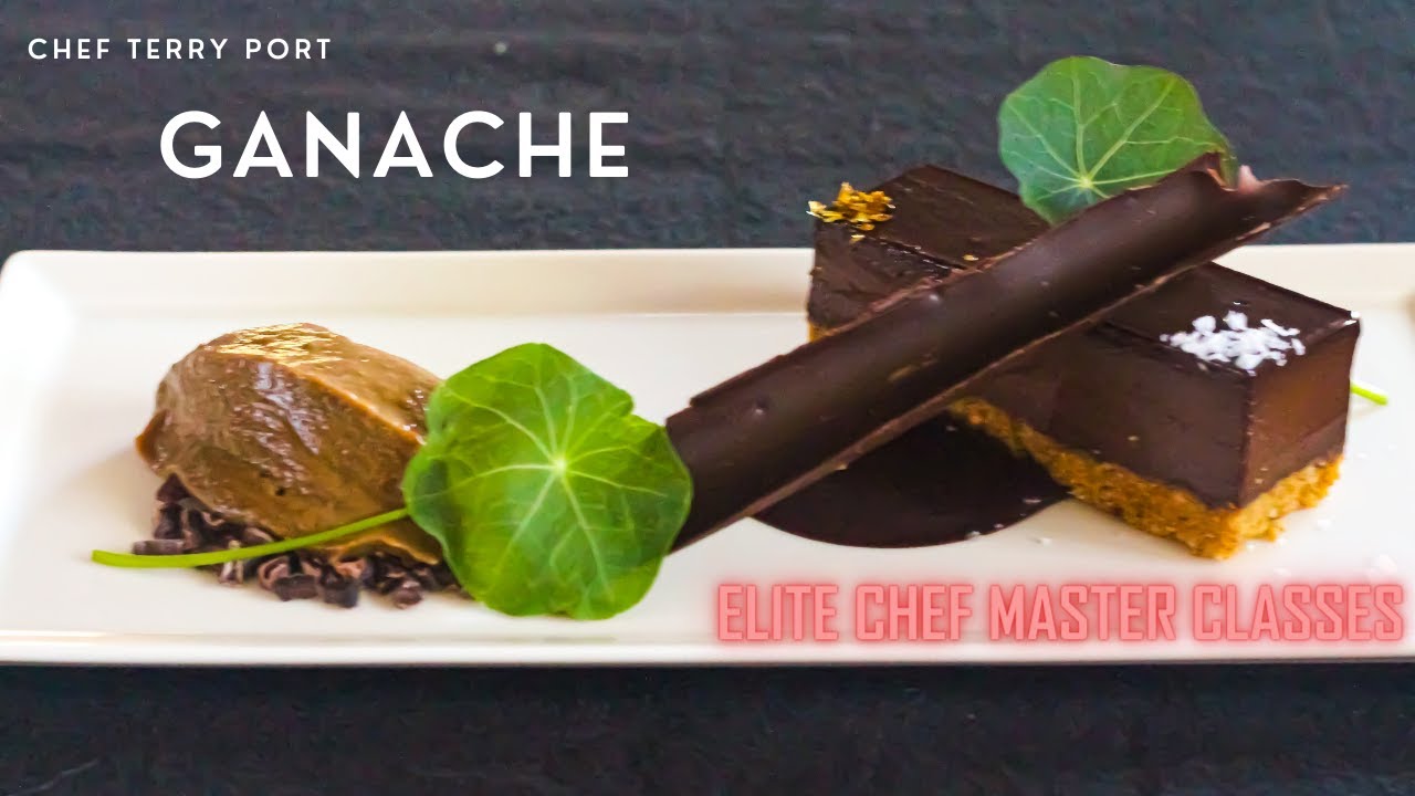 Dark Chocolate Ganache Dessert || Chocolate Ganache Recipe || Terry Port Cooking Show
