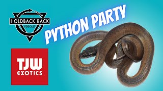 HRP 96 -  What Species of Python to Get Into Next with William Filipek of  TJW Exotics