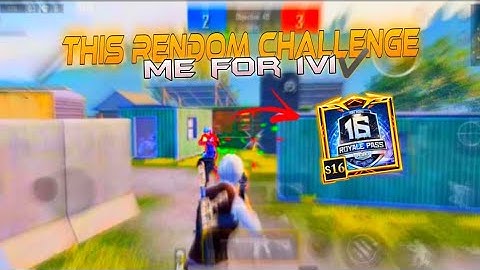 This random player challenge me for 1 vs 1 Tdm🤯🤯