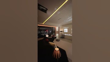 Epic Music Moments!Fan Share His Artistic Vibes with #Dangbei Projector at Home #projector #tech