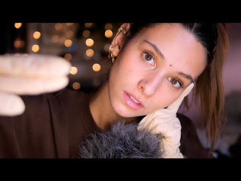 ASMR - Face touching avec mes gants en latex