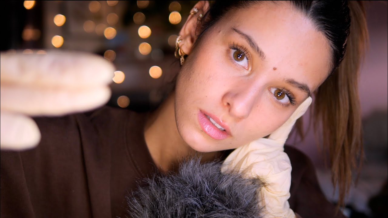 ASMR - Face touching avec mes gants en latex