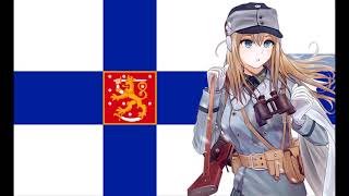 Säkkijärven Polkka but it is slowed down by 20% (Finnish Military Song)