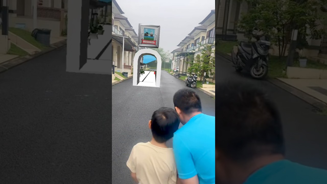 Papi Keizo terjebak didunia brookhaven roblox