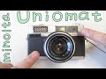 【フィルムカメラ】minolta uniomat をハードオフで買って撮影しました!3300円!ちょっと問題ありのジャンクカメラ【Film Camera】