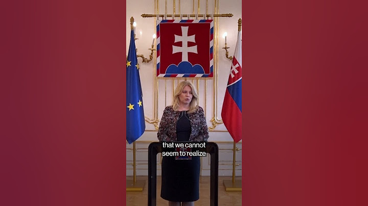 Slovenský prezident odsúdil pokus o atentát na premiéra