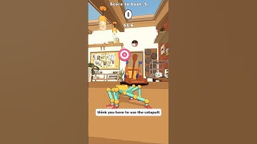 Doing the catapult quest Catapult-less #spider #game #gaming #indiegame #gamedev