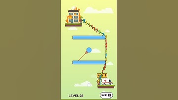 ROPE PUZZLE LEVEL28 #shorts #trending