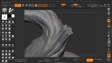 18  Creating a Tree Stump in Zbrush