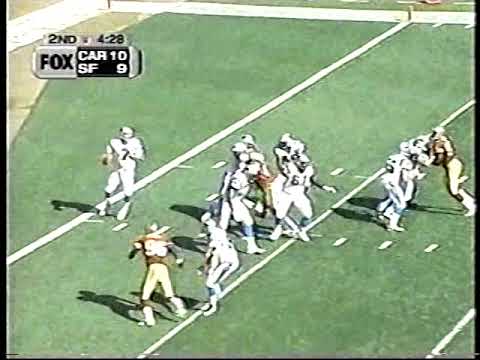 1999   Panthers  at  49ers   Week 6