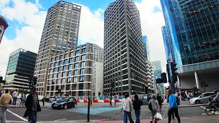 [4K] Aldgate | City of London Walking Tour